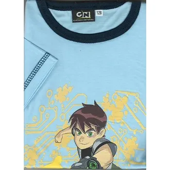 Chlapecké pyžamo Taro, dětské pyžamo 600-Ben, krátký rukáv, modrá, vel. 92