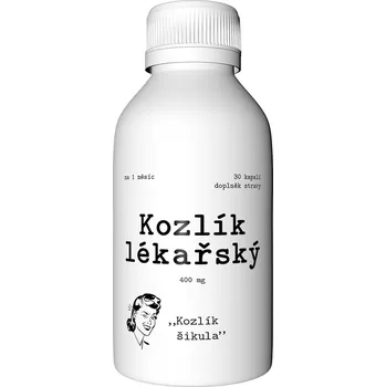 Přírodní produkt Nasypaná, Kozlík lékařský