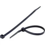 vázací páska černá 3,5 x 200