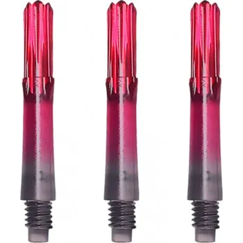Příslušenství pro šipky L-Style Násadky L-SHaft Locked N9 Strawberry Velikost: C190