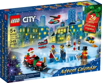 stavebnice LEGO City 60303 Adventní kalendář 