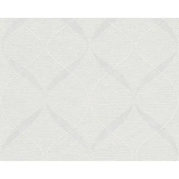 A.S. Création | Přetíratelná vliesová tapeta na zeď Meistervlies 9386-51 | 1,06 x 25 m | bílá přetíratelná + Bílá, přetíratelná vliesová tapeta na stěnu 938651 v rozměru 1,06 x 25 m