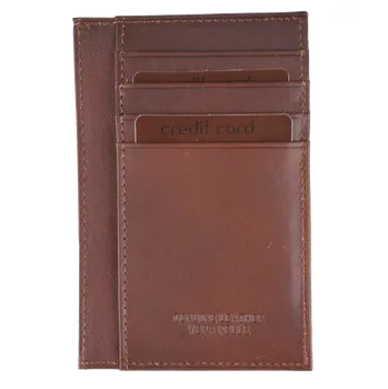 Peněženka NovaKabelka.cz Pánská kožená peněženka 8421 Cafe