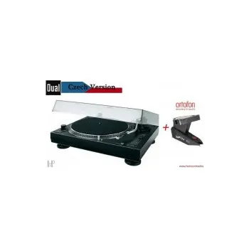 Gramofon Gramofon Dual DTJ 301 USB / Ortofon Super OM 5E