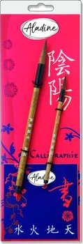 Umělecký štětec AladinE Kaligrafické štětce na čínskou kaligrafii 2 ks