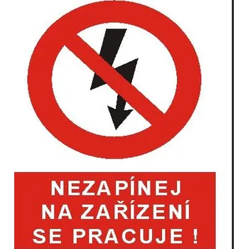 STRO.M propagace Tabulka 4103 A6 Nezapínej na zařízení se pracuje!