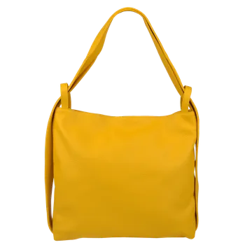 Kabelka NovaKabelka.cz Kožená italská kabelka Sofia Gialla