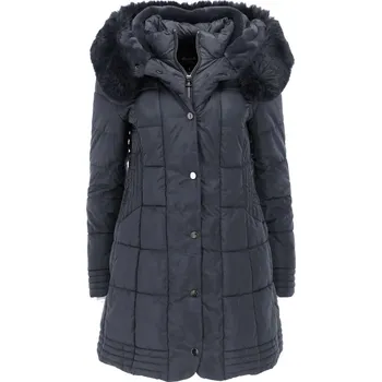 Dámská bunda Laura Jo 18242 zim.bunda dl. barva: černá, velikost: M