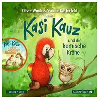První čtění Kasi Kauz und die komische Krähe, Kasi Kauz und der Radau am Biberbau - Wnuk, Oliver