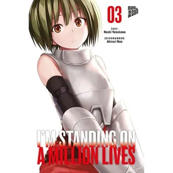 I'm Standing On A Million Lives 3 - Yamakawa, Naoki [DE] (2021, Měkká, Manga Cult)