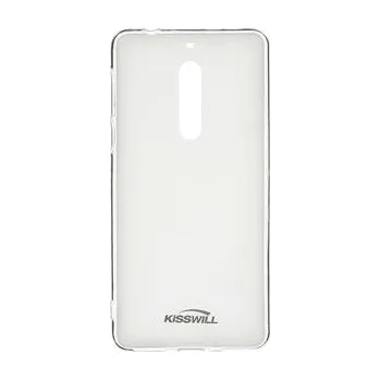Pouzdro na mobilní telefon Kisswill TPU Pouzdro Transparent pro HTC M9 ONE 24233