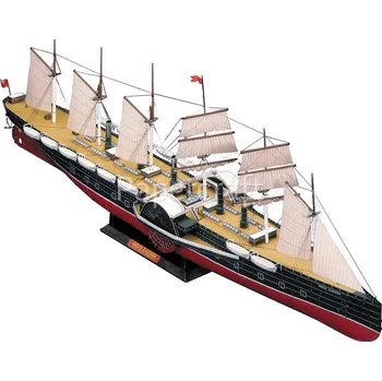 Papírový model Papírový model - Parník Great Eastern (72449) - 107000165