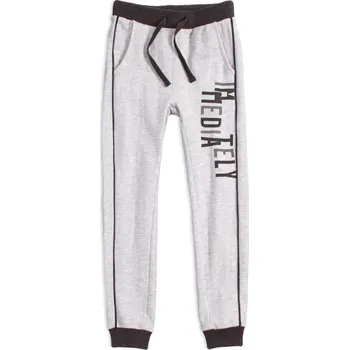 Dětské tepláky VENERE IMMEDIATELY šedé Velikost: 146