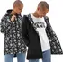 Dámská parka VANS Mercy Reversible Black/Califas Black, XS