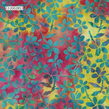 MAKOWER UK Látka batika v metráži 6/1054