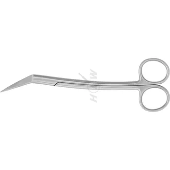 Nůžky Locklin - zkosené a zahnuté