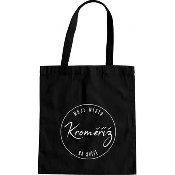 Žertovný předmět Kroměříž - moje místo na světě - taška s potiskem- Tričkový.cz