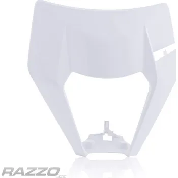 Maska předního světla Acerbis Headlight Mask KTM EXC/EXCF 20-23 White