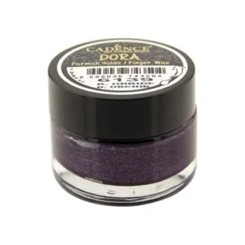 Speciální výtvarná barva Patinovací metalický vosk 20 ml - tmavý fialový dark orchid -