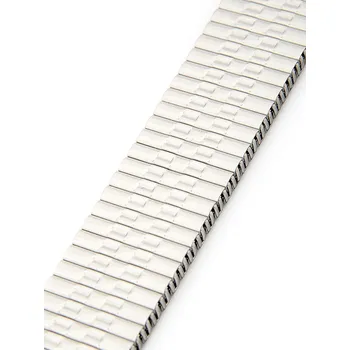 Řemínek na hodinky Ocelový náramek Mavex CR-111, stříbrný