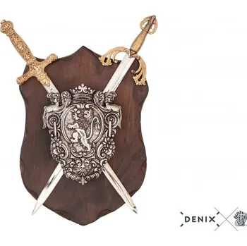 Sběratelství Denix Erb zdobený dvěma meči