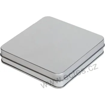 Dóza na potraviny SILVER PL 406 stříbrná mat