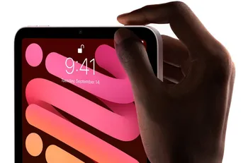 Apple iPad mini 2021 čtečka otisku prstů