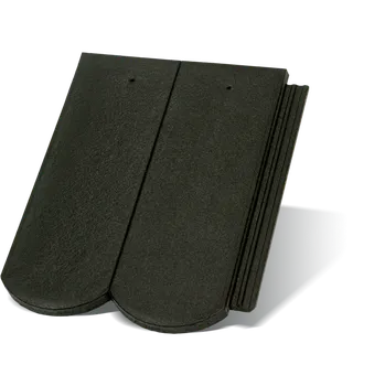 betonová krytina Taška okrajová pravá RUNDO EVO carbon 2020