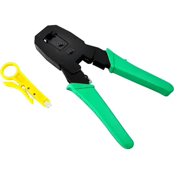ISO RJ45/RJ12/RJ11 krimpovací kleště