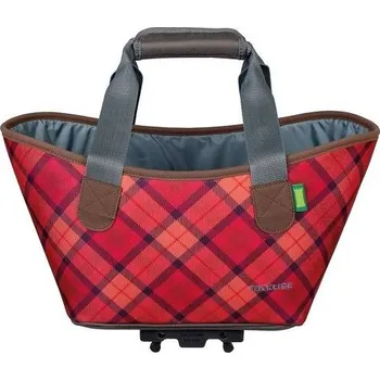 brašna na kolo Racktime taška na řidítka Agnetha (červená)