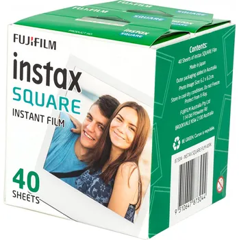 Fujifilm Instax Square Film 4pack 40 ks
