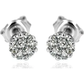 Náušnice Zlatnictví U Kostela Dámské zlaté náušnice kytičky 1611 551885928