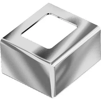 Stavební profil BP2 růžek k balkonové liště ACARA, nerez V2A, 95 mm, 1 ks