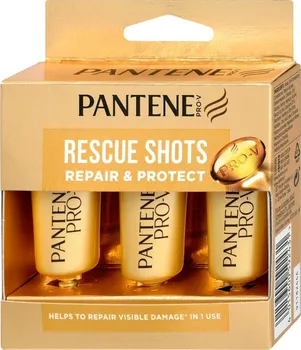 Vlasová regenerace Pantene Repair&Protect Rescue Shots 3x 15 ml