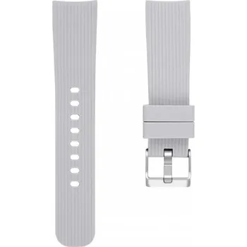 Řemínek na hodinky BSTRAP | BStrap Silicone Line (Small) reminek na Xiaomi Amazfit GTS, gray (SSG003C0804)