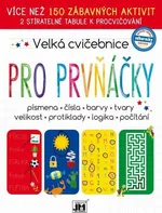 Velká cvičebnice pro prvňáčky - JIRI MODELS (2021, brožovaná)