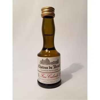 Likér MINI Calvados Ch du Breuil Fine 0,03l 40%