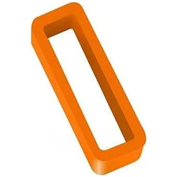 Příslušenství k chytrým hodinkám Silikonové poutko Ricardo, orange - 18 mm