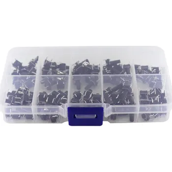 Vývojová deska Sada mikrospínačů 6 x 6 - 200 kusů