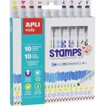 Apli Duo Stamps 16807 s razítkem 10 ks