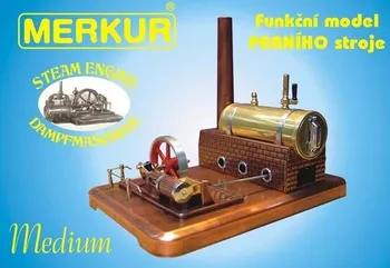 Stavebnice Merkur Merkur Parní stroj Medium