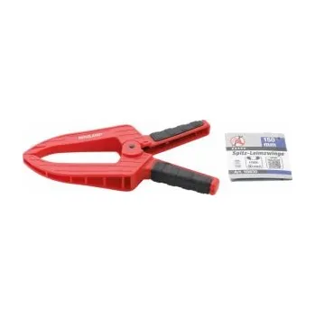 Svěrák Svorka plastová špičatá 150 mm