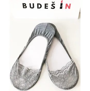BudesIN Ponožky Lace grey 35/38