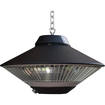 Plynový zářič Elmetfire Merkur C elektrické závěsné topidlo 1500W černé ET0009