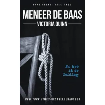 Kniha Meneer de baas – Victoria Quinn (NL)