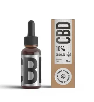 CBD CBD Pharma konopný olej 10 % 30 ml