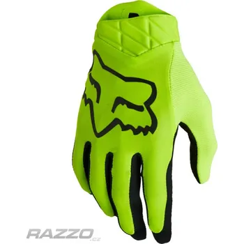 Moto rukavice MX rukavice FOX Airline Glove Flo Yellow 2023 12 - XXL