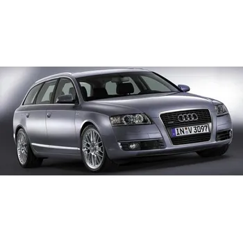 Nosič kol Příčníky Thule WingBar Evo Audi A6 C6/C7 Avant 2005-2018 s integrovanými podélníky