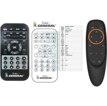 Dálkový ovladač General BEELINK GT KING Amlogic S922X - náhradní dálkový ovladač