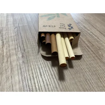 Say straw Brčko z rákosu - DUO 20 ks